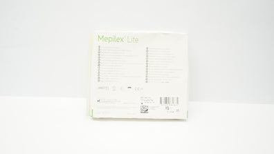 Molnlycke 284190 Mepilex Lite Soft Silicone Foam Dressing 4 x 4inch - Box of 5